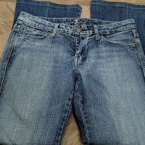 7 for all mankind "A pocket"